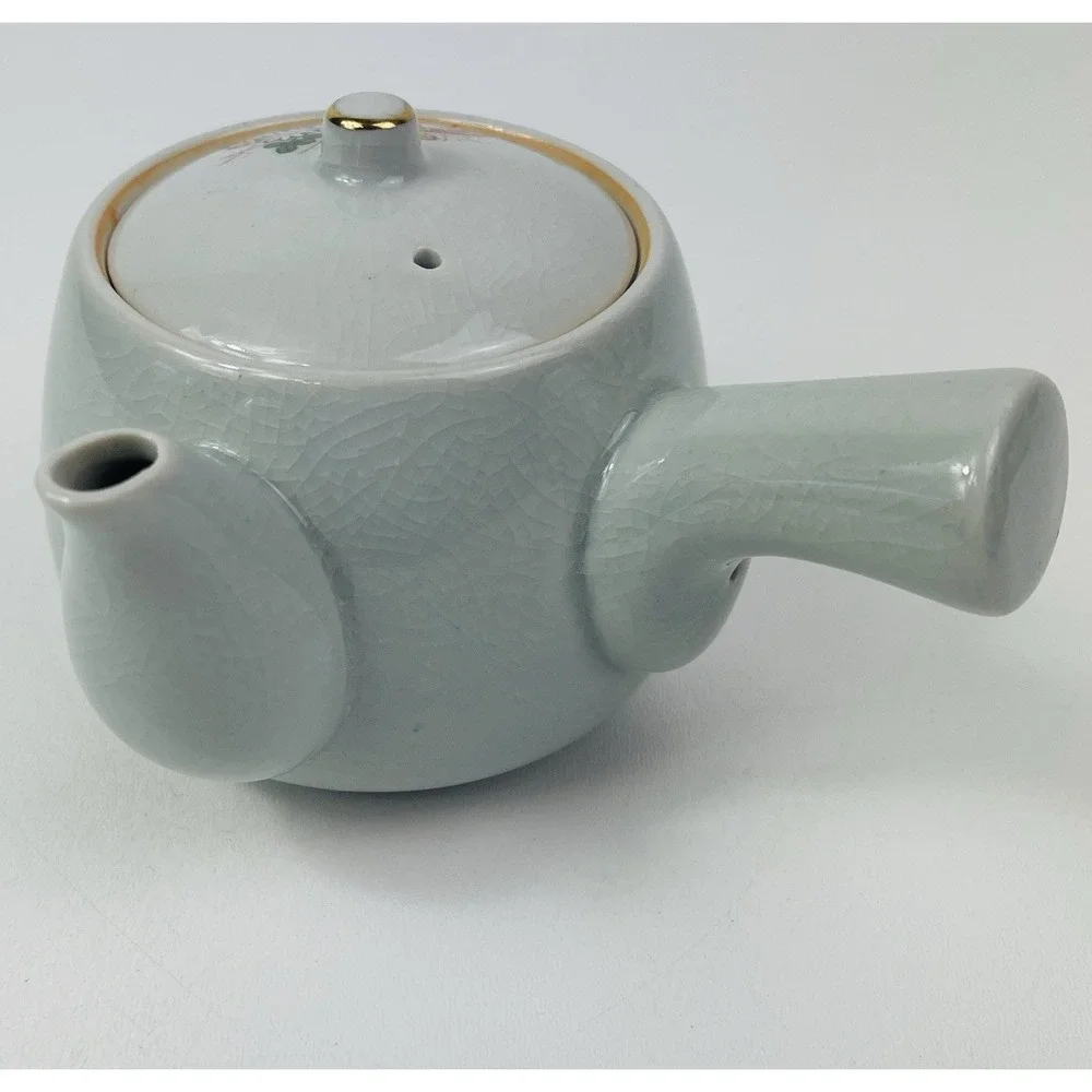 Vintage Saki‎ Tea Pot Porcelain Yamayo Japan
